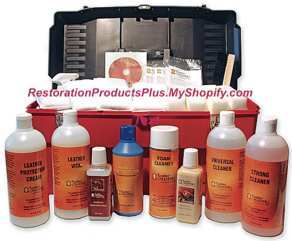 Professional Leather Master Cleaning Kit