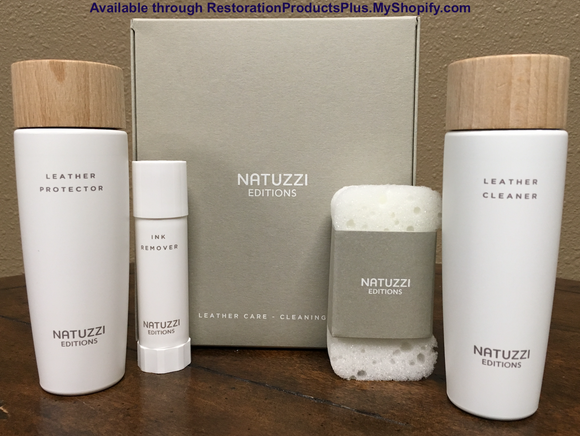 Natuzzi Editions Leather Care Kit